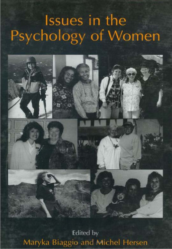 Issues in the Psychology of Women