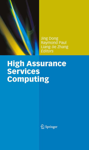 High Assurance Services Computing