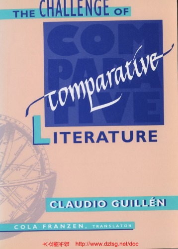 The Challenge of Comparative Literature (Harvard Studies in Comparative Literature)