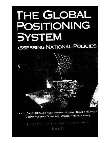 Global Positioning System: Assessing National Policies