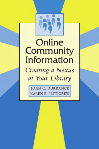 Online Community Information: Creating a Nexus at Your Library