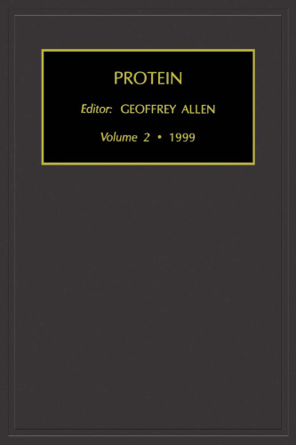 Protein, Volume 2 (Proteins)