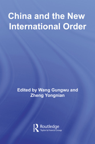 China and the New International Order (China Policy Series)