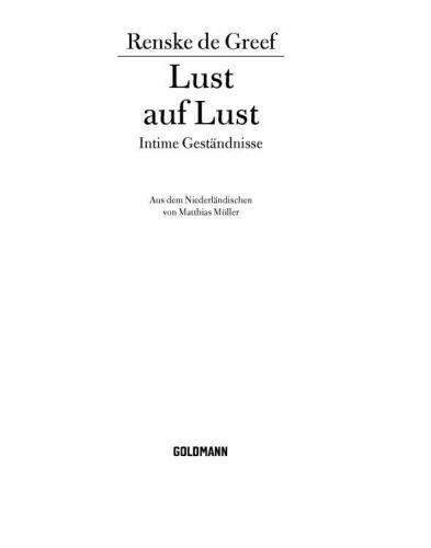 Lust auf Lust