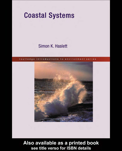 Coastal Systems (Routledge Introductions to Environment) (2001)