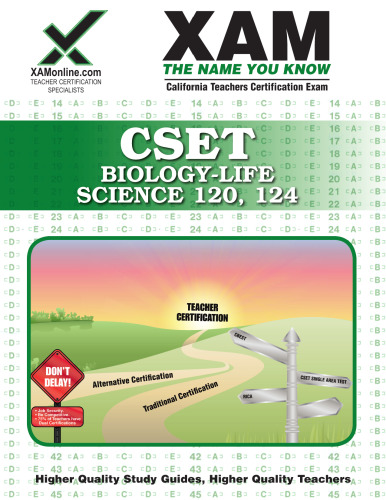 CSET Biology-Life Science 120, 124 (XAM CSET)