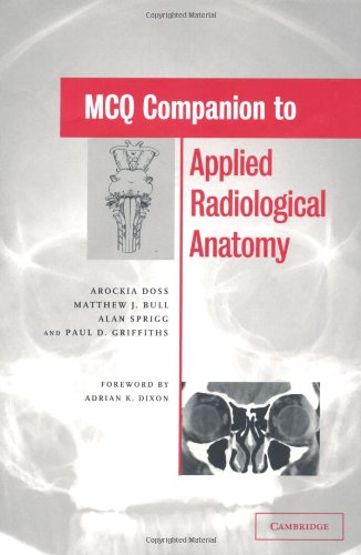 MCQ Companion to Applied Radiological Anatomy