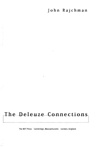 The Deleuze Connections