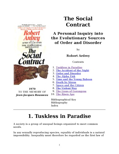 The Social  Contract