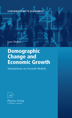 Demographic Change and Economic Growth: Simulations on Growth Models