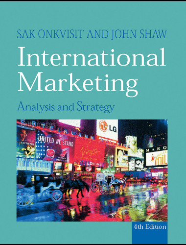 International Marketing: Analysis and Strategy, 4th Edition