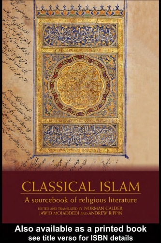 Classical Islam: A Sourcebook of Religious Literature