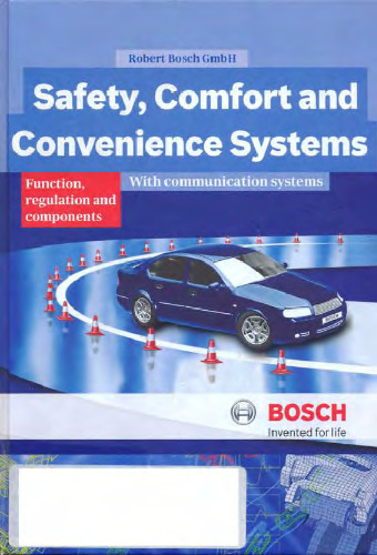 Safety, Comfort and Convenience Systems