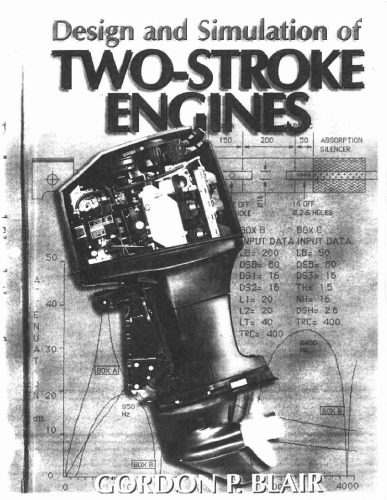 Design and Simulation of Two-Stroke Engines (R161)