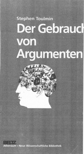 Der Gebrauch von Argumenten, 2. Auflage