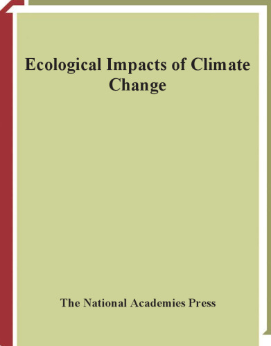 Ecological Impacts of Climate Change