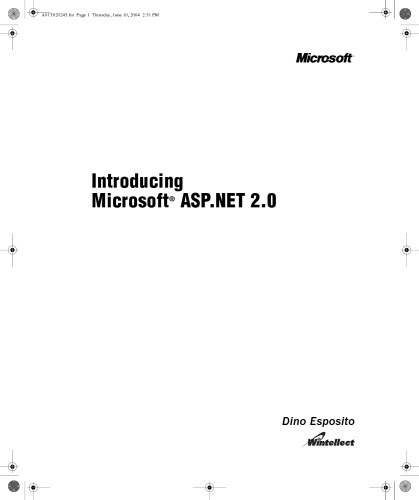 Introducing Microsoft Asp.Net 2.0