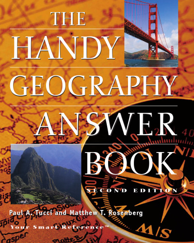 The Handy Geography Answer Book, Second Edition