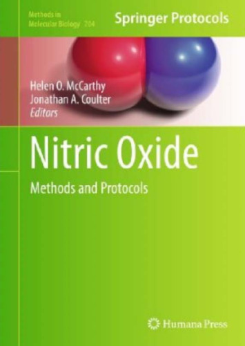 Nitric Oxide: Methods and Protocols