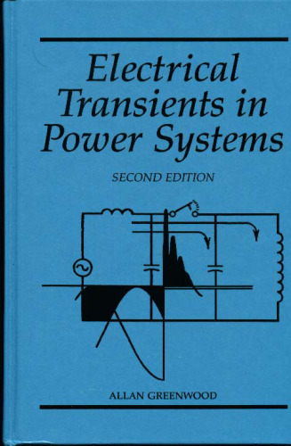 Electrical Transients in Power Systems