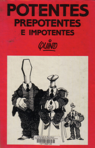 Potentes, Prepotentes e Impotentes Potent, Arrogant and Powerless  Humor-Comic   Spanish