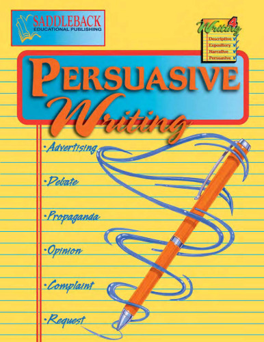 Persuasive Writing (Writing 4)