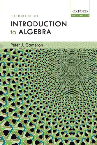 Introduction to Algebra, 2nd edition