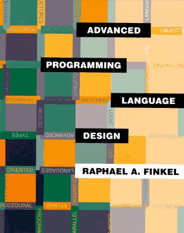 Advanced Programming Language Design