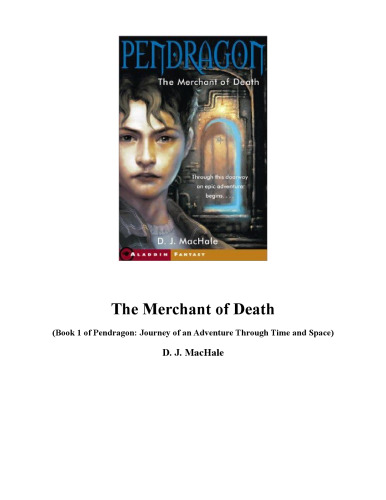 The Merchant of Death (Pendragon Series #1)