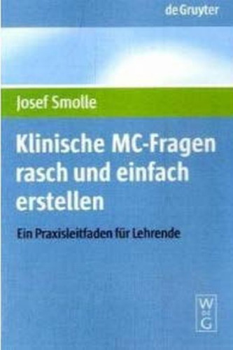 Klinische MC-Fragen rasch und einfach erstellen