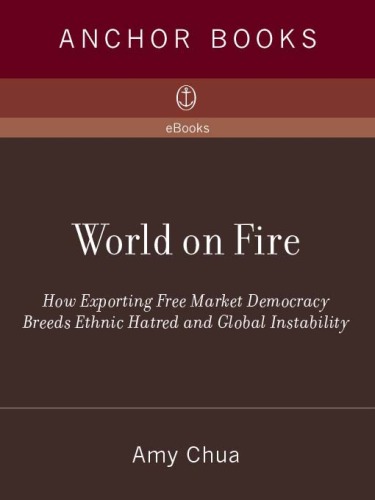 World on Fire: How Exporting Free Market Democracy Breeds Ethnic Hatred and Global Instability