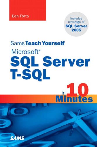 Microsoft SQL Server T-SQL Crash Course