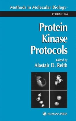 Protein Kinase Protocols (Methods in Molecular Biology Vol 124)