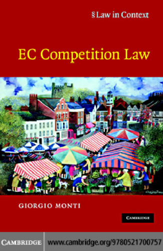 EC Competition Law (Law in Context)