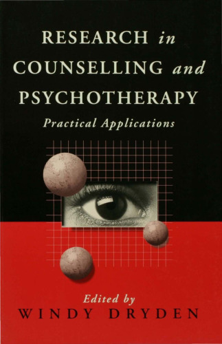 Research in Counselling and Psychotherapy: Practical Applications