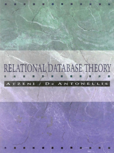 Relational Database Theory