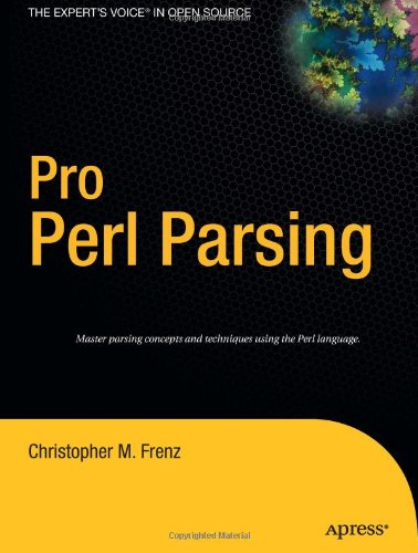 Pro Perl Parsing