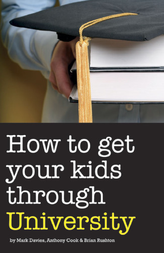 How to Get Your Kids Through University