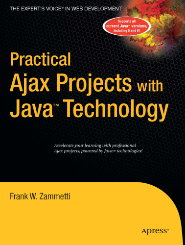 Practical Ajax Projects with Java Technology (Practical)