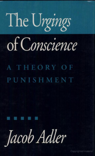 The Urgings of Conscience: A Theory of Punishment