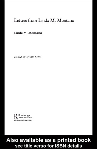 Letters from Linda M. Montano