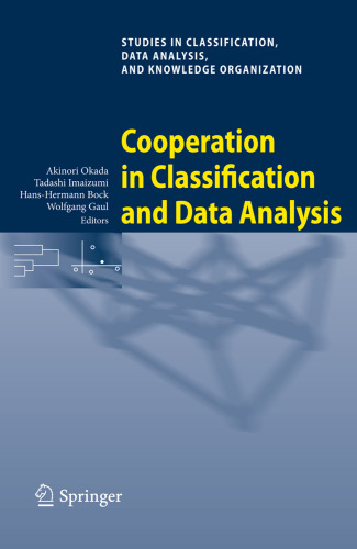 Cooperation in Classification and Data Analysis: Proceedings of Two German-Japanese Workshops