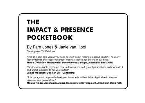 Impact & Presence (Management Pocketbooks)