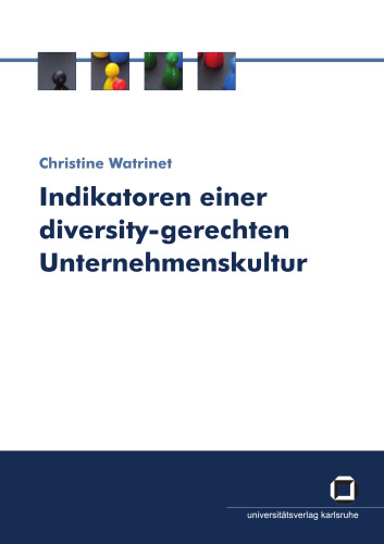 Indikatoren einer diversity-gerechten Unternehmenskultur