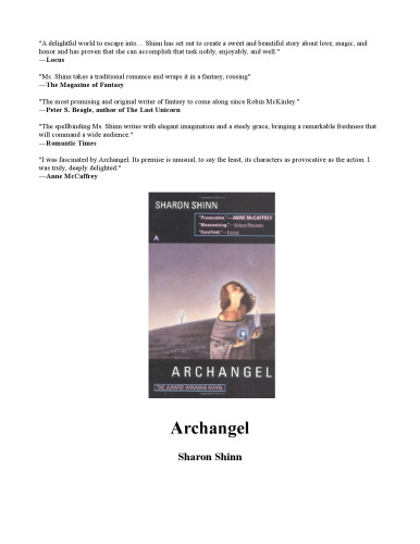 Archangel (Samaria, Book 1)