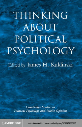 Thinking about Political Psychology