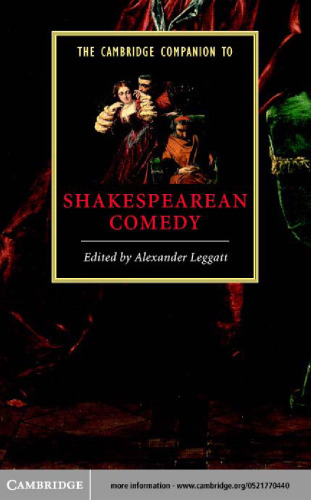 The Cambridge Companion to Shakespearean Comedy (Cambridge Companions to Literature)