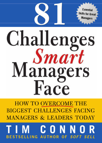 81 Challenges Smart Managers Face