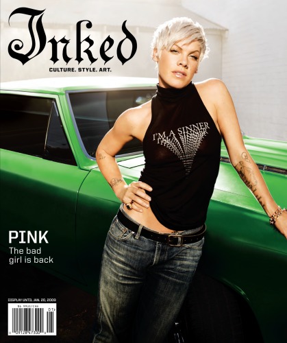 Inked Magazine, 2009 1, January