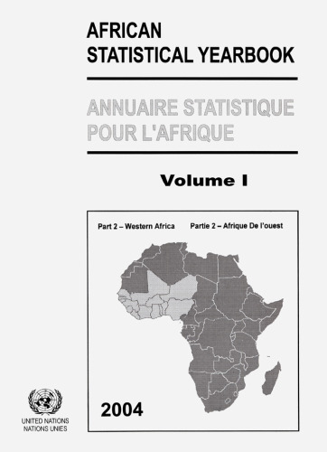 African Statistical Yearbook: Western Africa 2004